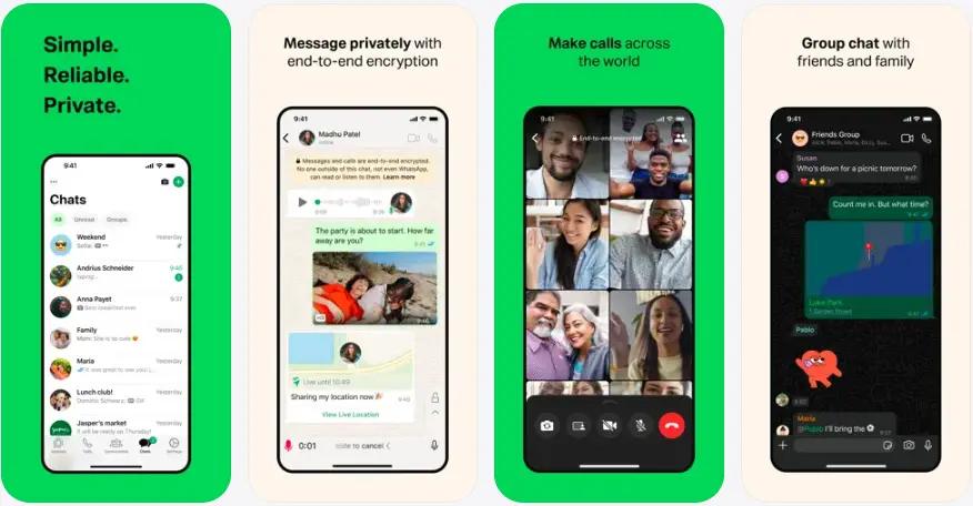 2. WhatsApp
